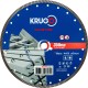 Диск алмазный Турбо по железобетону KRUGO MASTER 350х3,0х25,4х12 mm 81063500263