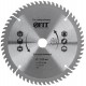 Диск пильный для циркулярных пил по ламинату 185 х 20/16 х 60T (37774)