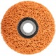 Диск зачистной полимерный, керамический абразив, посадочный диаметр 22,2 мм, 125 мм (39607)