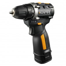 Дрель-шуруповерт аккумуляторная PRO 10 мм,16В, 22Ач, 45Нм RUNTEC RT-ID122