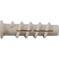 Дюбель нейлоновый (по легкому бетону) КВТ 10 х 70, 25 шт. (24143)