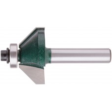 Фреза кромочная конусная с нижним подшипником DxHxL=30х12х57,3 мм (3607-081230)