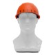 Каскетка защитная Стиль, пластиковая, оранжевая Сибртех (89169)