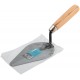 Кельма штукатура, инструментальная сталь, деревянная ручка 180 мм (04892М)