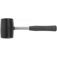 Киянка резиновая, металлическая ручка 65 мм ( 680 гр )