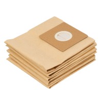 Комплект мешков одноразовых для пылесоса Denzel SVC15, LVC15 5 шт. Denzel (28213)