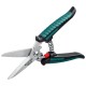 Многофункциональные прямые технические ножницы Alligator, 200 мм KRAFTOOL 23201