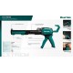 KRAFTOOL Extrem 4-in-1 310 мл, скелетный пистолет для герметика (06676)