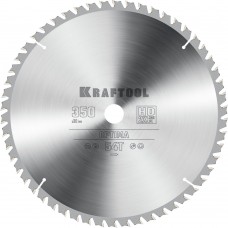 Пильный диск по дереву Optima, 350 х 30 мм, 54Т KRAFTOOL 36951-350-30