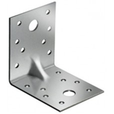 Крепежный усиленный уголок KUU 105 х 105 х 90 х 1,5 (30347)