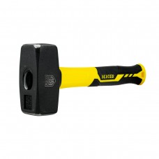 Кувалда кованая 1000 г., фиберглассовая рукоятка, BERGER BG1516