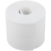 Лента бордюрная, клейкая, водостойкая, 40 мм х 40 мм х 3,35 м (11654)