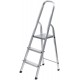 Лестница-стремянка алюминиевая, 3 ступени, вес 2,42 кг (65341)