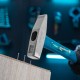 Молоток слесарный, 400 г, квадратный боек, фибергласовая обрезиненная рукоятка Gross