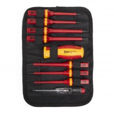 Набор диэлектрических отверток Профи НИО-4408 (КВТ) 78616