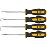 Набор монтажных захватов 4 шт., прорезиненные ручки