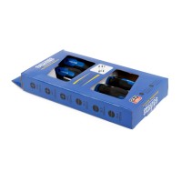 Набор отверток 6 штук (SL3x75mm, SL5x100mm, SL6х125mm; PH0x75mm, PH1x100mm, PH2x125mm) CrV SITOMO