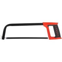 Ножовка по металлу 300 мм, пластиковая прорезиненная ручка (40065)