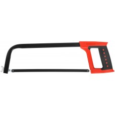 Ножовка по металлу 300 мм, пластиковая прорезиненная ручка (40065)