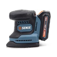 Дельта шлифмашина, с 1 АКБ, 1 ЗУ X2 20В