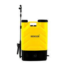 Распылитель садовый аккумуляторный 16л «ШЕЙДЕГГЕР» (3 насадки в комплекте) BERGER BG1992