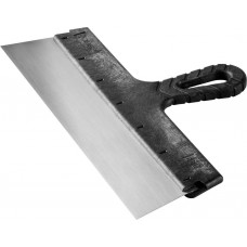 Шпатель фасадный стальной 350 мм, пластиковая ручка ЗУБР 10052-35  