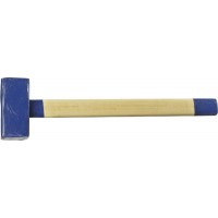 Кувалда с удлинённой деревянной рукояткой 6 кг СИБИН 20133-6