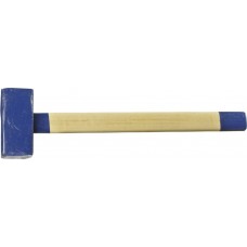 Кувалда с удлинённой деревянной рукояткой 6 кг СИБИН 20133-6