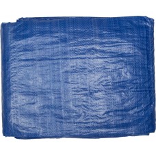 Тент-полотно 4 х 5 м, плотность 65 г/м2, с люверсами водонепроницаемый, универсальный из тканого полимера STAYER 12560-04-05