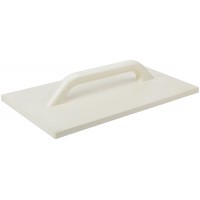 Терка полиуретановая желтая Профи 280х500 мм (05630)