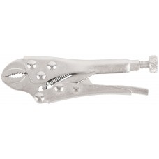 Зажим ручной с фиксатором тип WR 100 мм (52700)