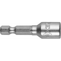 Биты магнитные с торцовой головкой 2 шт, 8?45 мм ЗУБР 26392-08-02