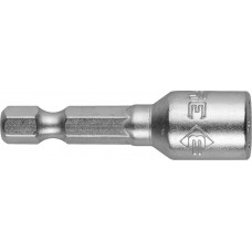 Биты магнитные с торцовой головкой 2 шт, 8?45 мм ЗУБР 26392-08-02