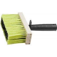 Кисть-макловица 50 х 140 мм, искусственная щетина, деревянный корпус, все виды ЛКМ ЗУБР 01809-14