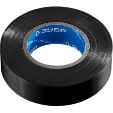 Изолента ПВХ ЭЛЕКТРИК-20 19 мм x 20 м, 6000 В, черная, не поддерживает горение ЗУБР Профессионал 1234-2_z02