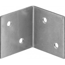 Широкий мебельный уголок 40 x 40 x 40 x 1.5 мм белый цинк ЗУБР УМШ-1.5 31034-40