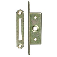 Замок врезной оконный покрытие цинк ЗВ-1 37723  