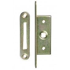 Замок врезной оконный покрытие цинк ЗВ-1 37723  