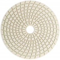 Алмазный гибкий шлифовальный круг АГШК (липучка), влажное шлифование, 125 мм, Р1500 (39886)