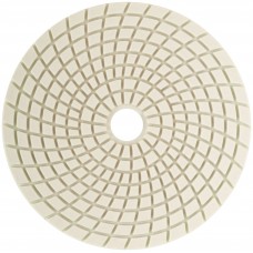 Алмазный гибкий шлифовальный круг АГШК (липучка), влажное шлифование, 125 мм, Р1500 (39886)