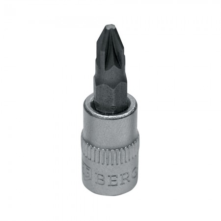 Бита-головка 1/4 Pozidriv PZ3 BERGER BG2197