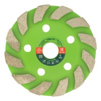 Чашка алмазная зачистная 125 мм, турбо-сегментнаяная Сибртех (72957)