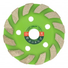 Чашка алмазная зачистная 125 мм, турбо-сегментнаяная Сибртех (72957)