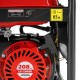 Генератор бензиновый LK-2800R, 2,8 кВт, 230В, ручной стартер Kronwerk (94521)