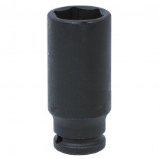 Головка торцевая 6-гранная ударная глубокая 26 мм, 1/2