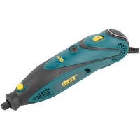 Гравировальная машина 135 Вт; 10000-32000 об/мин; 2,4/3,2 мм; БС щеток; набор насадок ; пластик. кейс (80595)