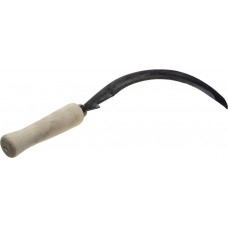 Серп с зубцом Жнец-30 длина захвата 190 мм 39836  