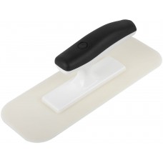 Кельма пластиковая для нанесения декоративных материалов, размер 90х240 мм, веницианская форма (30-2009)