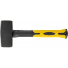 Кувалда кованая, фиберглассовая усиленная ручка Профи 2,0 кг (45220)