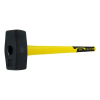 Кувалда кованая 4000 г., фиберглассовая рукоятка 880 мм BERGER BG1520